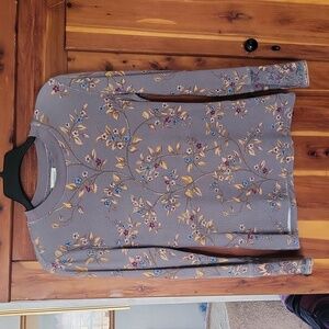 Long sleeve Henley thermal